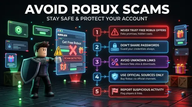 Avoid Robux Scams