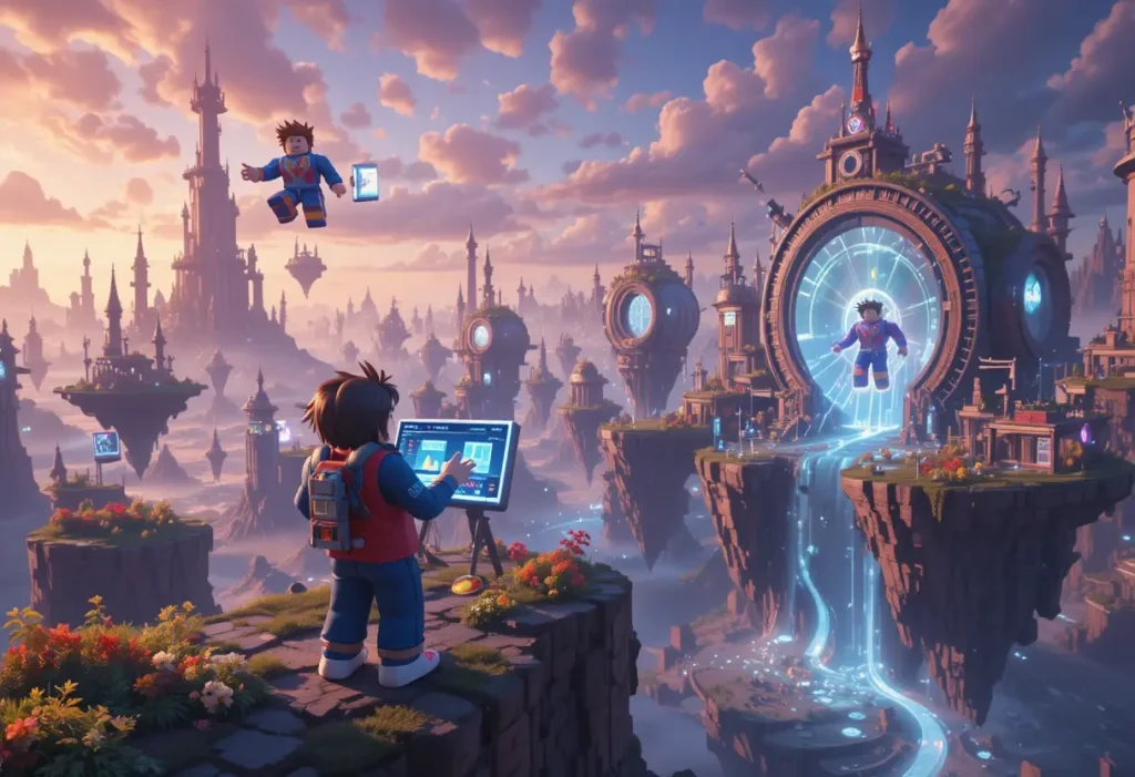 Gameplay Overview – Explore, Build & Rule Your World