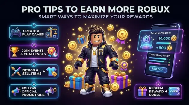 Pro Tips to Earn More Robux