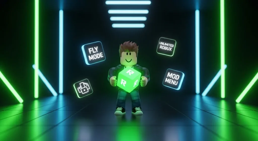 Roblox MOD APK 2025 Features