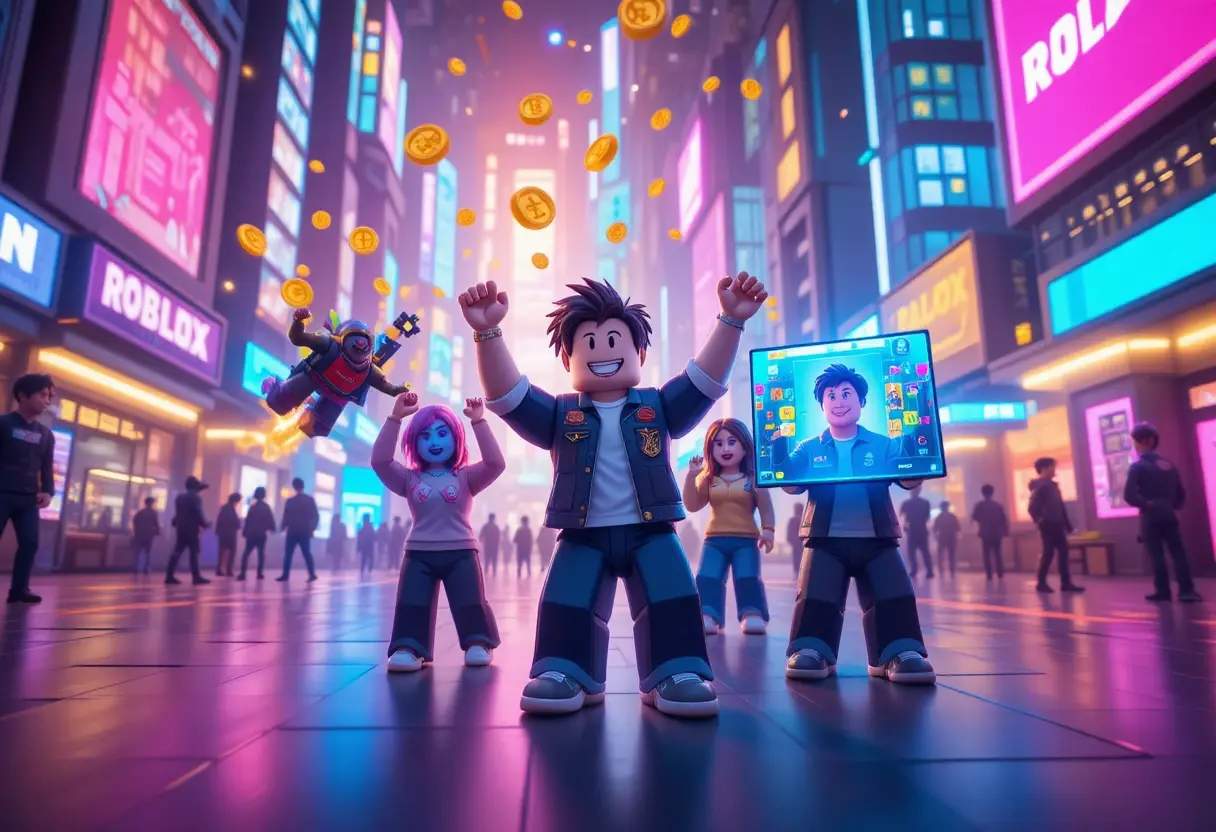 Why Gamers Love Roblox MOD APK