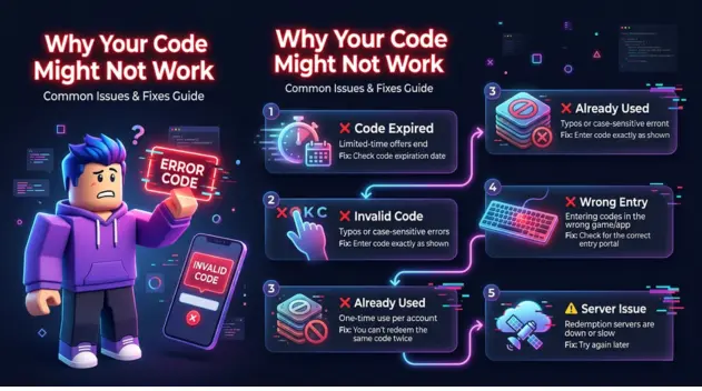 Why Your Code Might Not Work