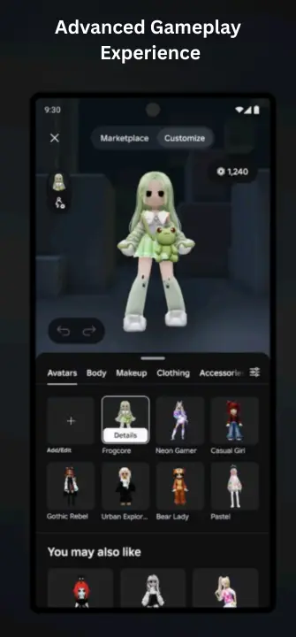 Advanced Gameplay Experience with Roblox MOD APK