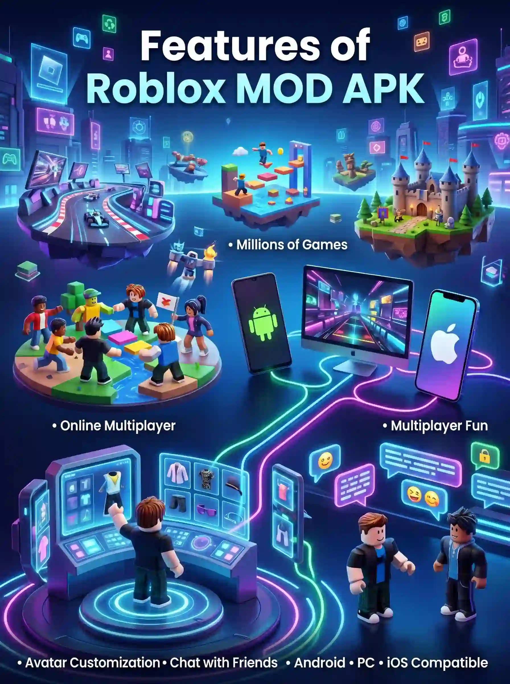 Features of Roblox