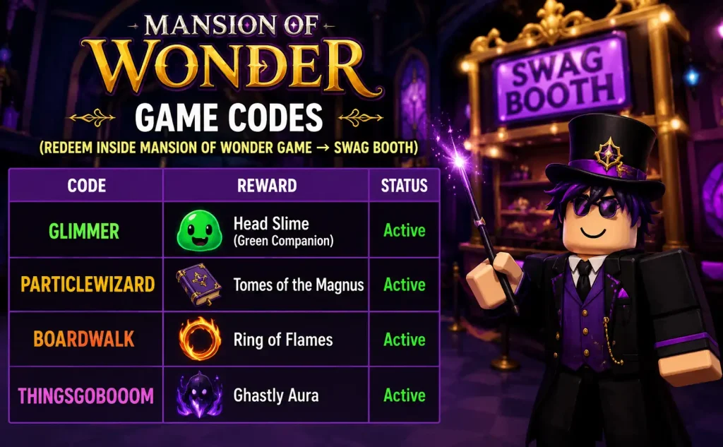 Roblox Promo Codes