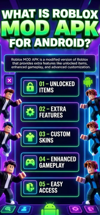 What is Roblox MOD APK for Android