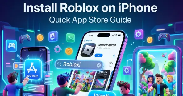 install roblox for ios