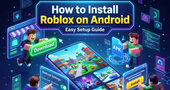 install roblox on android