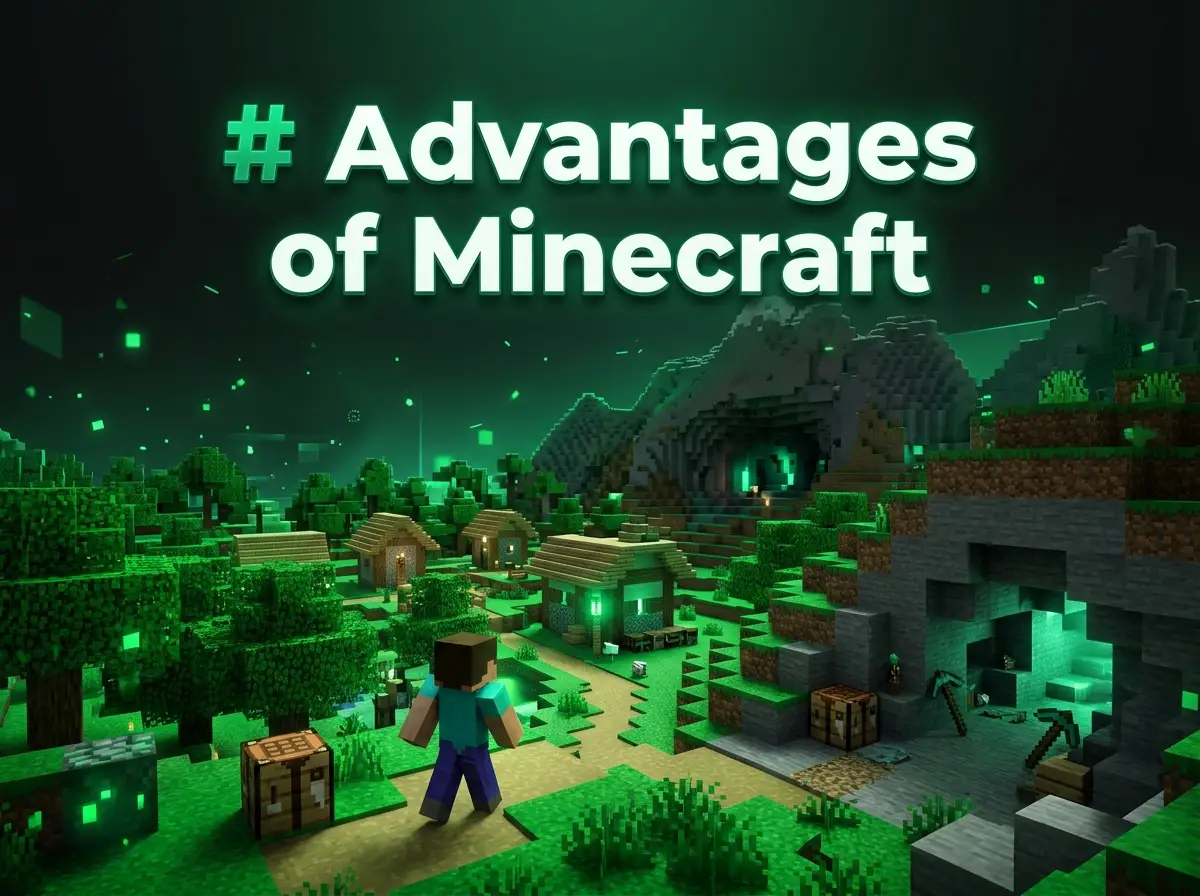 Advantages of Minecraft