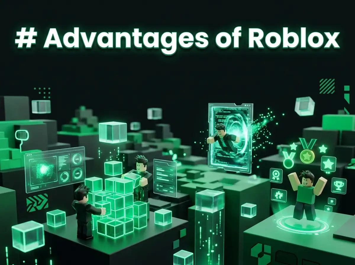 Advantages of Roblox