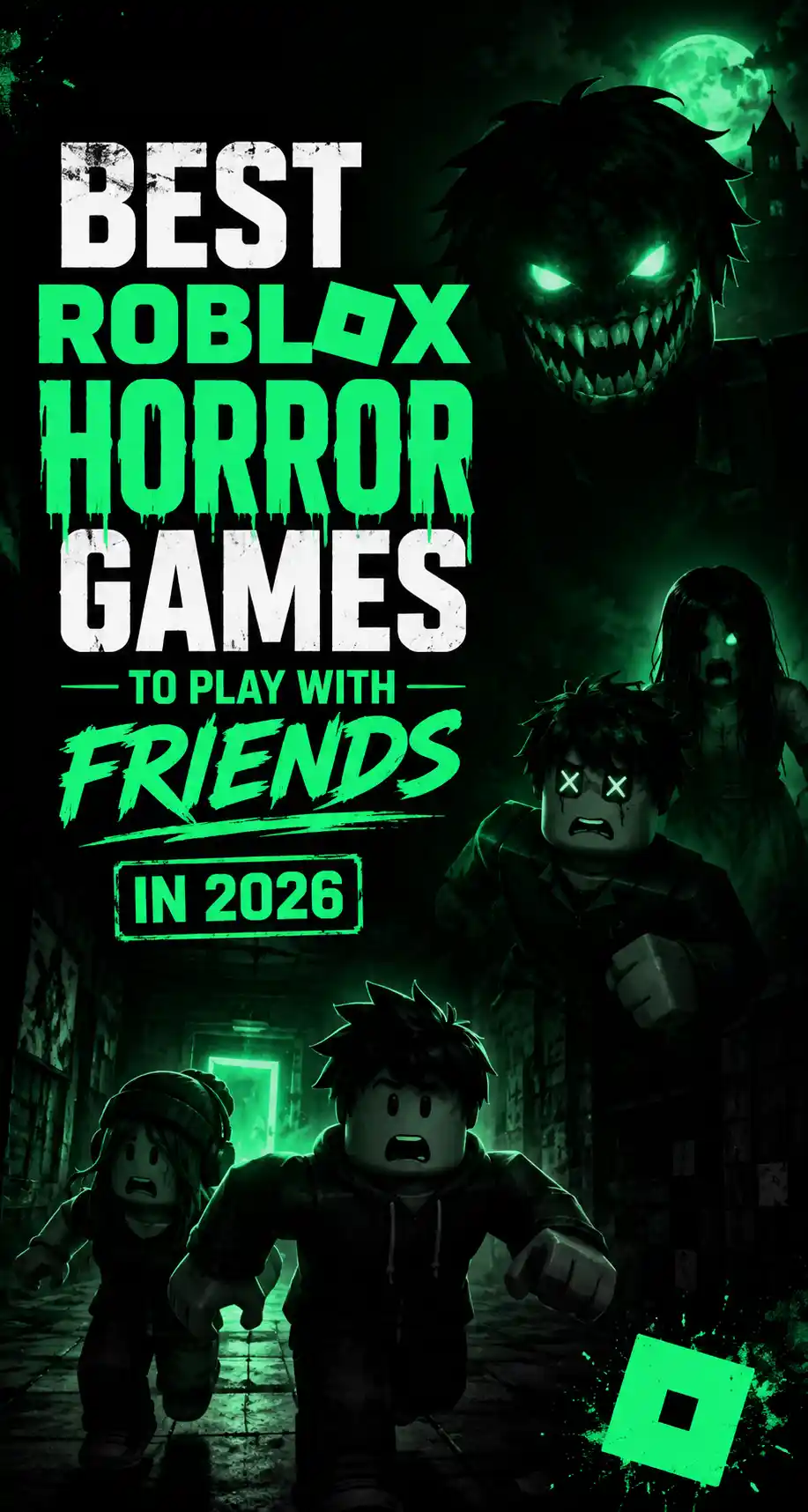 Best Roblox Horror Games to Play With Friends in 2026