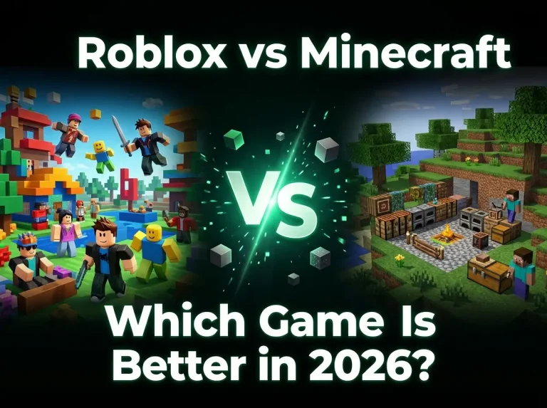Roblox vs Minecraft Which Game Is Better in 2026