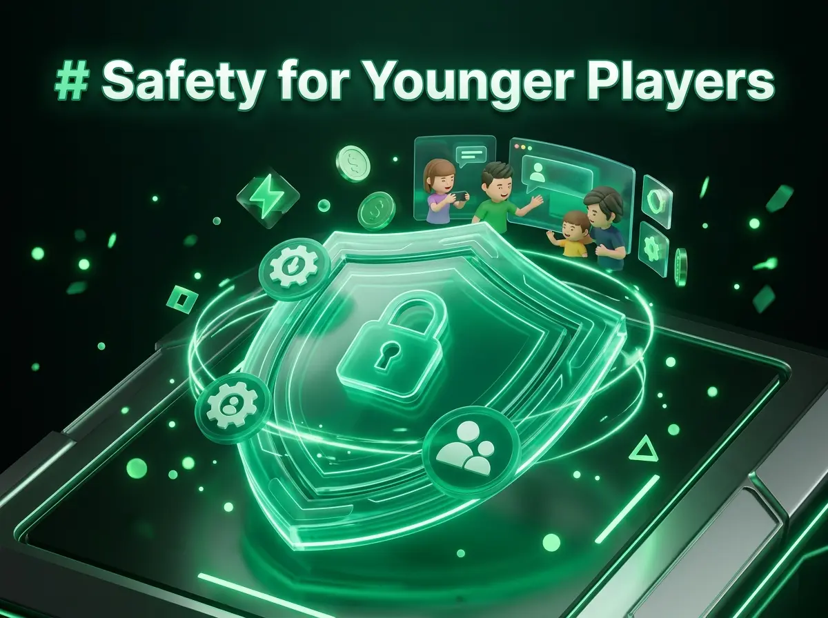 Safety for Younger Players