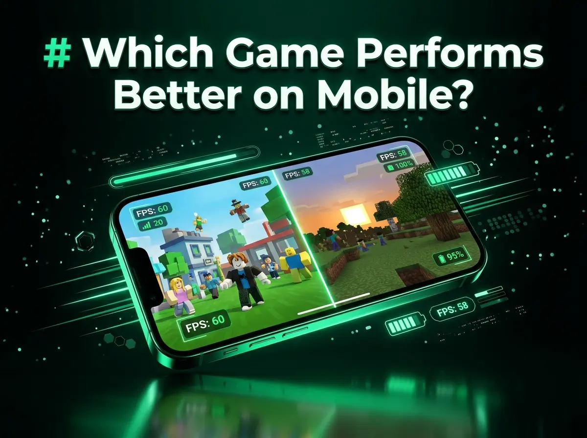 Which Game Performs Better on Mobile