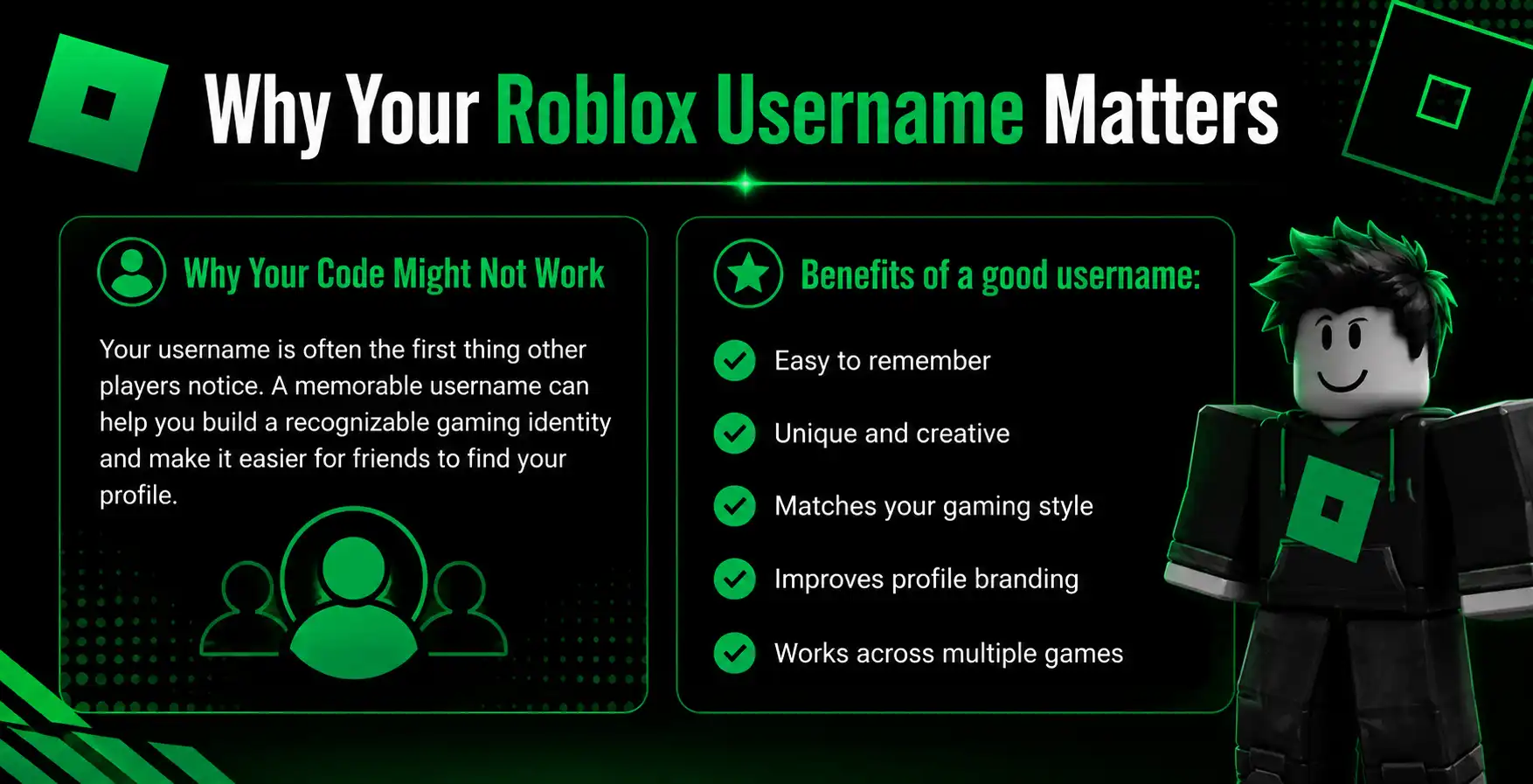 Why Your Roblox Username Matters